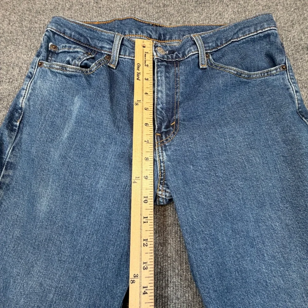 Levi's‎ 511 Slim Fit Jeans Mens 32x32 (Fits 32x31) Blue Fade Medium Wash Denim